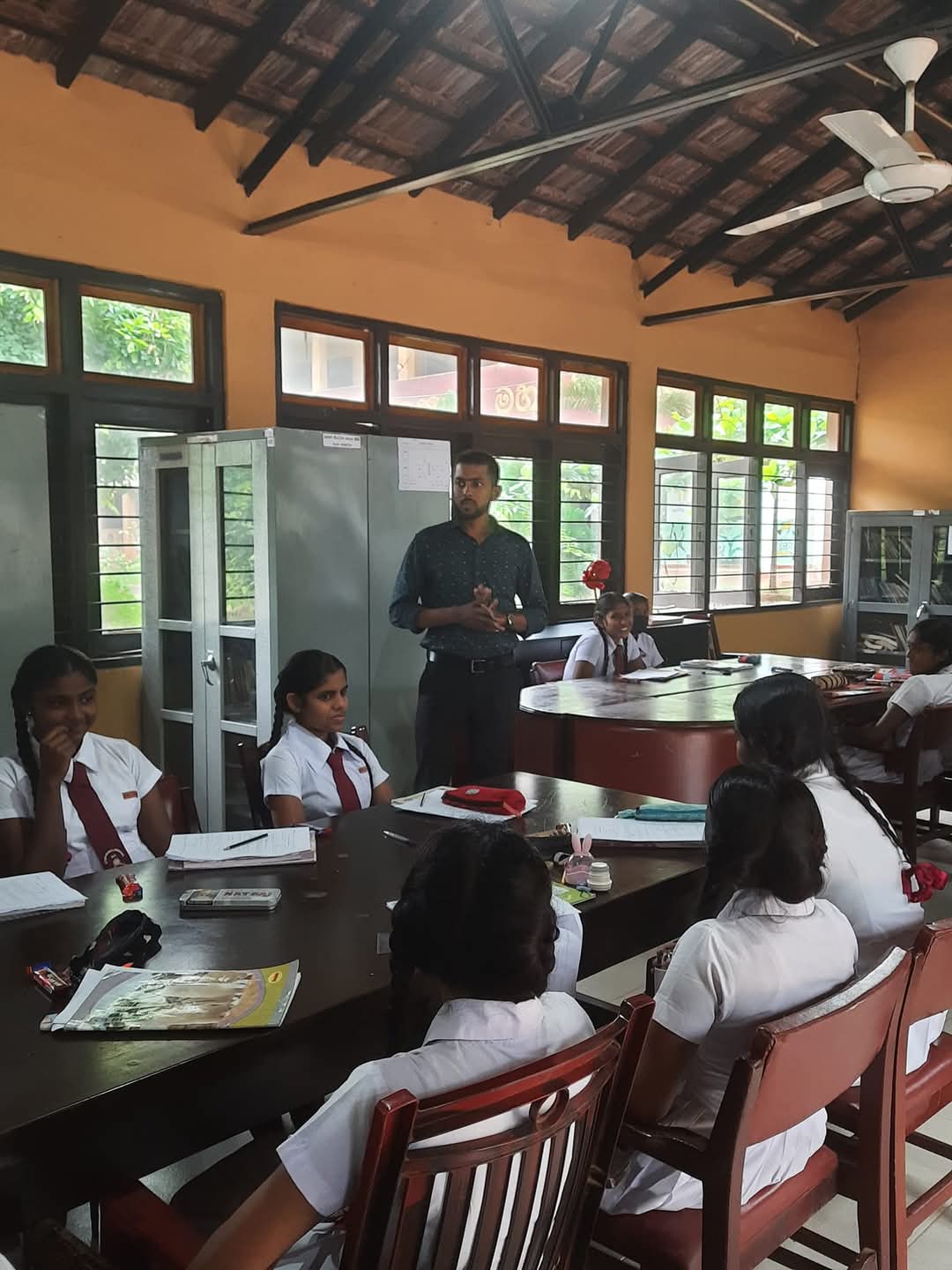 A/L class in session with WhitePencil